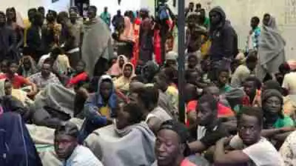 Over 25,000 Nigerians Held In Slave And Sex Camps In Libya